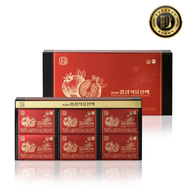 [농협홍삼 한삼인] 홍삼 석류진액 60mL x 30포