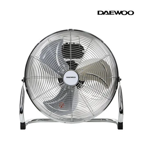 대우 3단 대형 메탈 공업용 업소용 선풍기 크롬 (DEF-AF2000N) (20인치) G20669