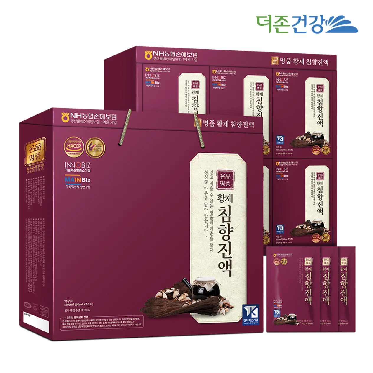 [더존건강] 명품 황제 침향진액