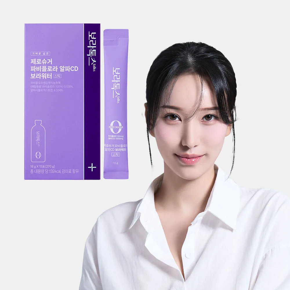 매직워터 파비플로라 알파CD 18g*15포