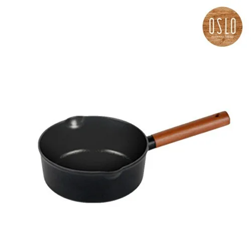 [오슬로] 느와르 인덕션IH 후라이팬(플랙스팬20cm)