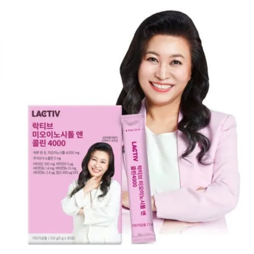 [락티브] 미오이노시톨앤 콜린 4000 5g x 30포