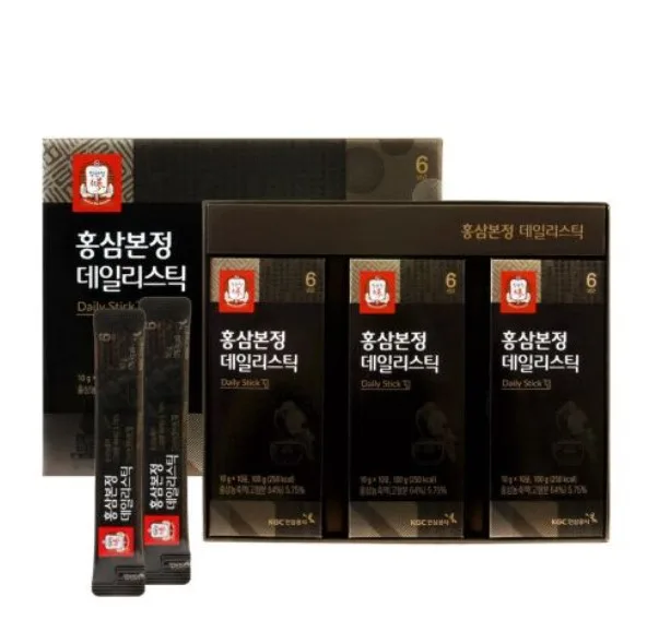[정관장] 홍삼본정 데일리스틱 10ml x 30포 + 쇼핑백