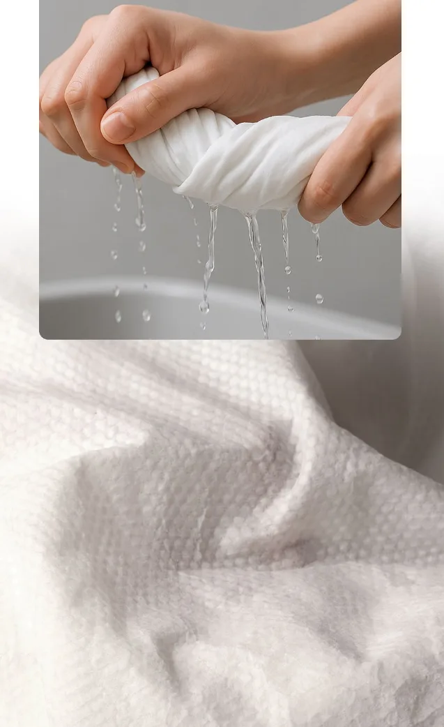 여행꿀템 휴대용 비압축 일반타월 10개입