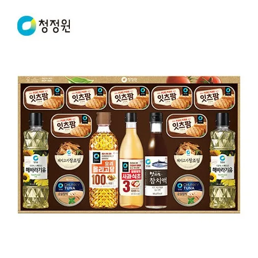 [청정원] 나눔 1호 + 쇼핑백