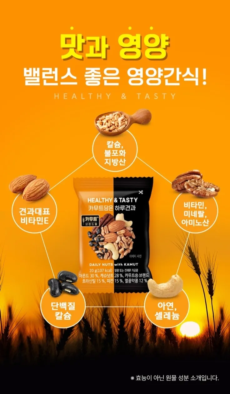 상품코드 : GLB0131 에너지 하루 견과 세트