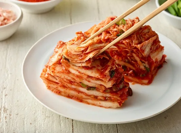 상품코드 : HAN007 한울 국산 시원하고 깔끔한 익어도 맛있는 포기김치 1kg