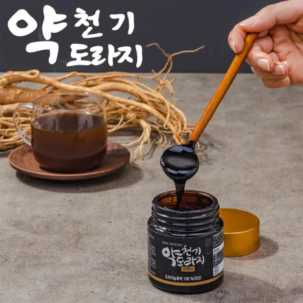 [천기] 약도라지 진액고 (100gX4병_약도라지 100% 농축액)