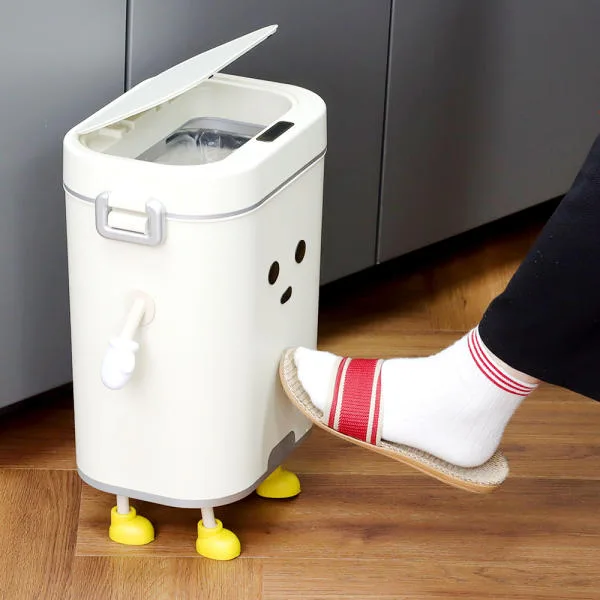 [아이젠베르그] 스마트 센서 자동 휴지통 15L