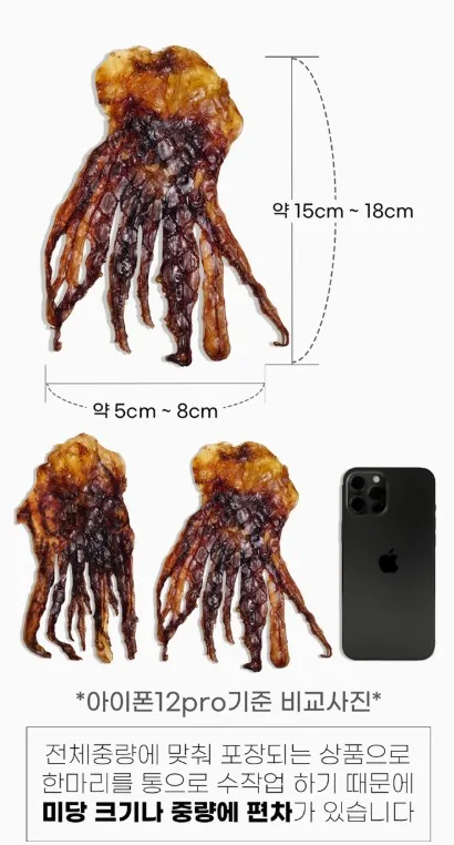 상품코드 : DR002 추억의 쫄깃 문어발 150g