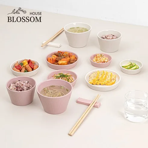 블라썸 오브제 14p 홈세트
