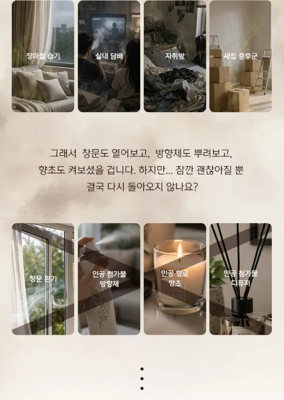 고집 시나몬 피톤치드 탈취제 500ml 본품