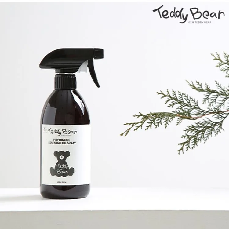 [TR테디베어] 피톤치드 편백오일 탈취제 500ml (건스프레이)