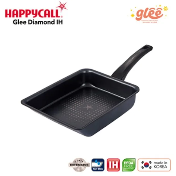 [해피콜] 글리 다이아몬드 IH 계란말이팬 22cm (HC4001-0174)