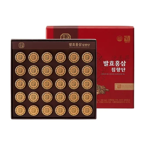 [농협홍삼 한삼인] 발효홍삼 침향단 3.75g X 30환