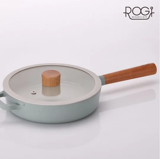 [로기] colo IH캐서롤팬 22cm (색상 : 포레스트)