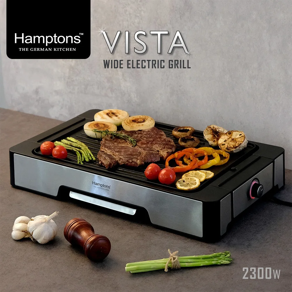 [Hamptons] 햄튼 비스타(VISTA) 와이드 전기그릴팬(TG-11)
