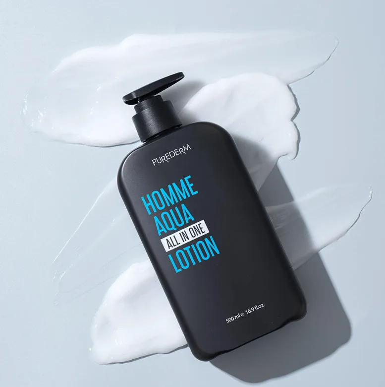 [퓨어덤] 옴므 아쿠아 올인원 로션 500ml (롯데면세점판매상품)