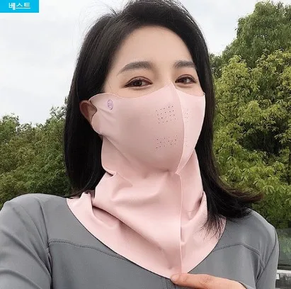 KC인증 3D마스크 자외선차단 햇빛가리개 마스크