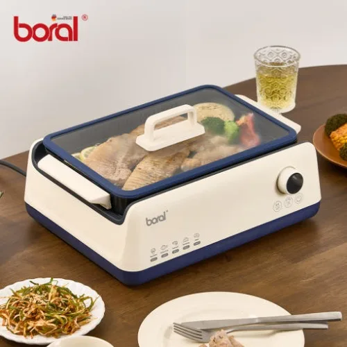 [보랄] 더 셰프 무연 전기그릴 (BR-X130GR)