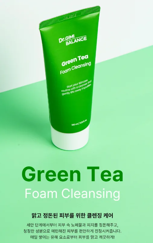 닥터기미밸런스 하루끝 약산성 폼클렌징 100ml