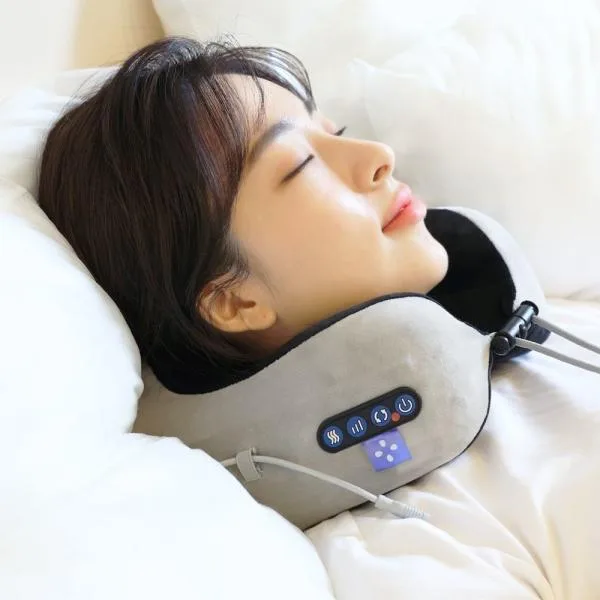 [오엘라] 무선 목 베개 마사지기