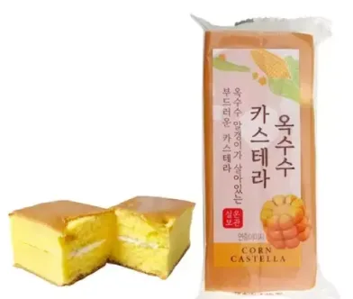 옥수수 카스테라 (카톤발주용)