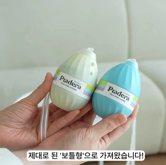 프라데라 사계절 파스텔 변기세정제(4개입)