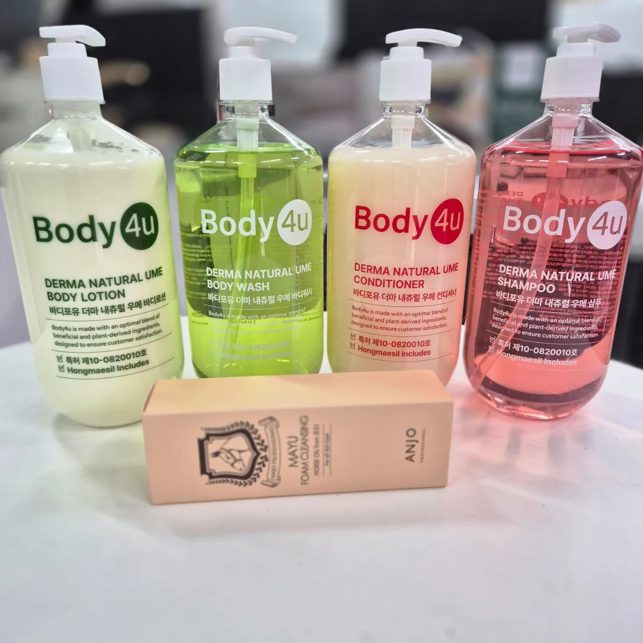 바디포유 내츄럴 우메 1080ml