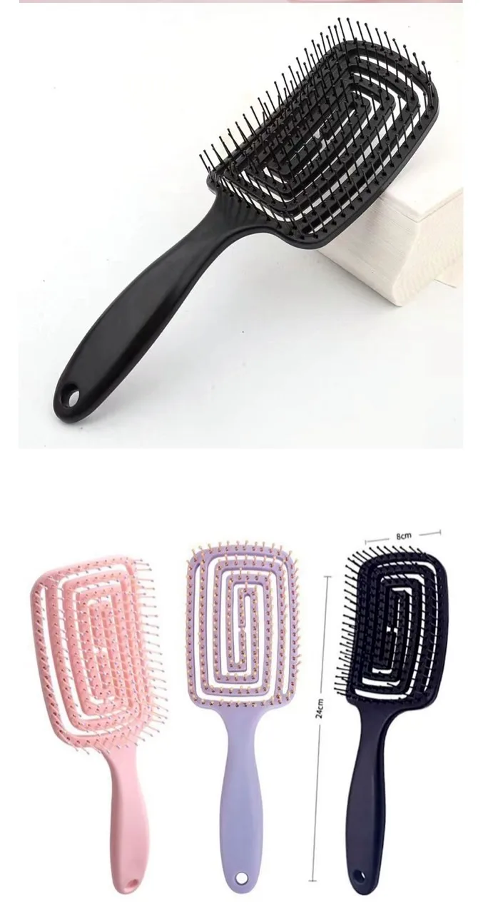볼륨업 스타일링 헤어브러쉬 헤어빗 볼륨 마사지