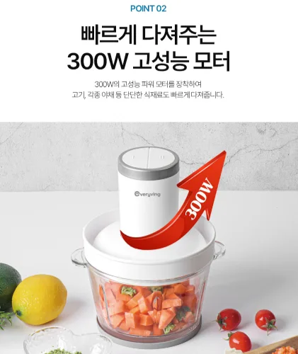 상품코드 : GLB079 에브리빙 멀티 다지기