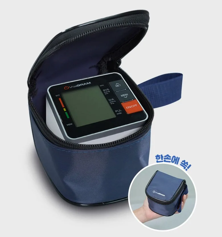 비타그램 전자혈압계 손목형 PG-800A11