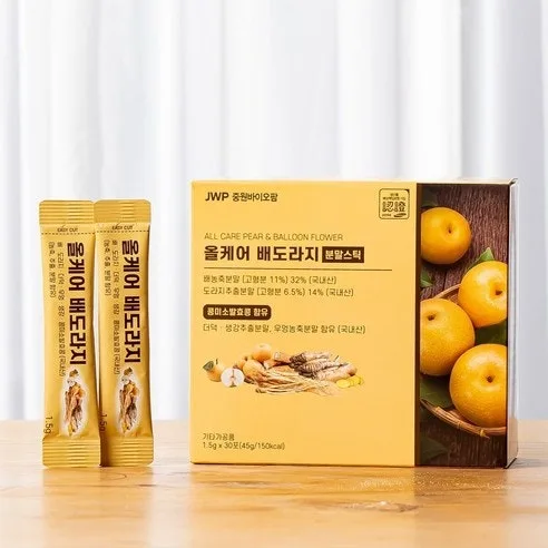중원바이오팜 맥문동 배도라지(1.5g 30포)