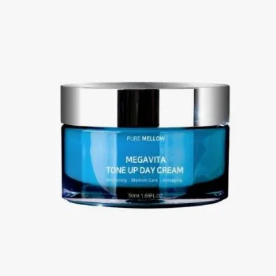 [퓨어멜로우] 메가비타 톤업 데이 크림 50ml