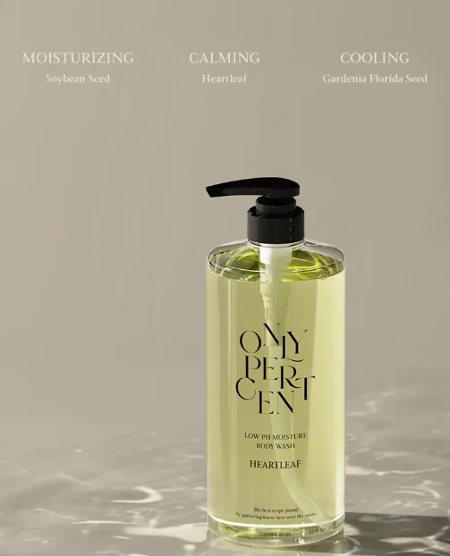 상품코드 : K629 어성초 40 약산성 모이스처 바디워시 (카톤발주용)