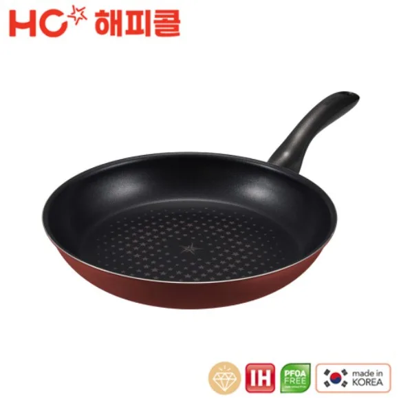 [해피콜] 헤르네 다이아몬드 IH 프라이팬 24cm (HCHRN-002)