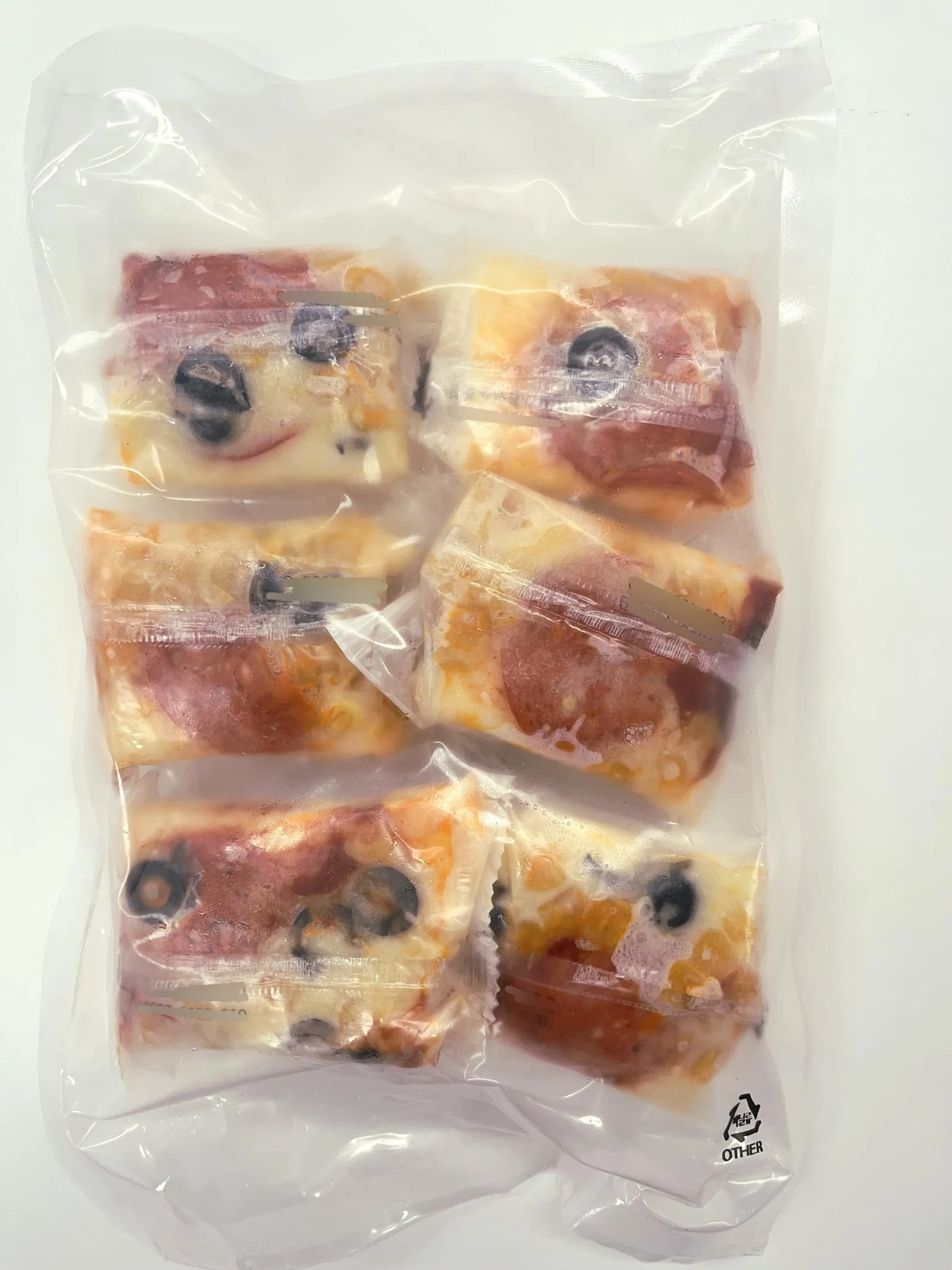 피자설기 1팩(6개입) 500g