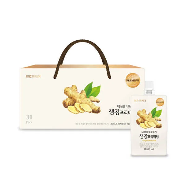 [천호엔케어] 생강 프리미엄 80ML*30PACK