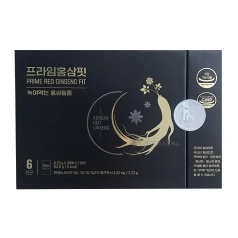 [프라임홍삼핏] 녹여먹는 홍삼필름 프라임홍삼 4년근 30매