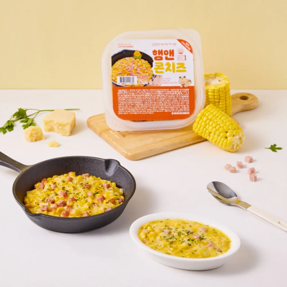 달콤 짭짤한 햄앤콘치즈 200g