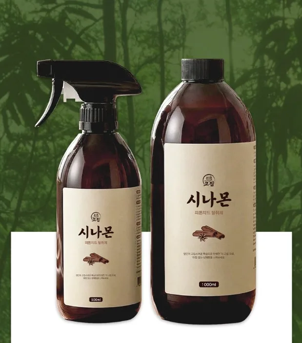 고집 시나몬 피톤치드 탈취제 500ml 본품