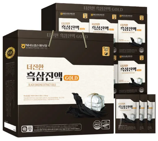더진한 흑삼 진액 GOLD