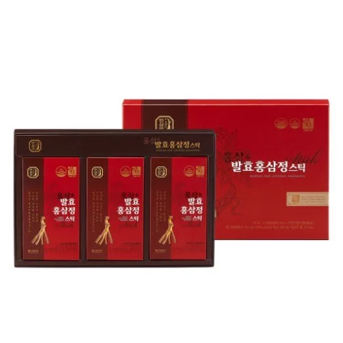 [한삼인] 발효홍삼정스틱 (10ml x 30포)
