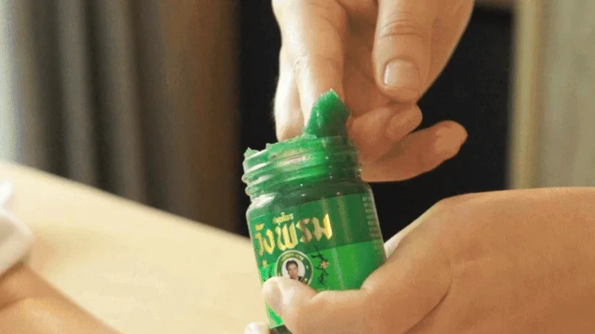 태국 NO 1.  마사지밤 왕프롬 허브 야몽 50g
