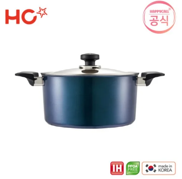 [해피콜] 포텐셜 티타늄 IH 곰솥냄비 24cm