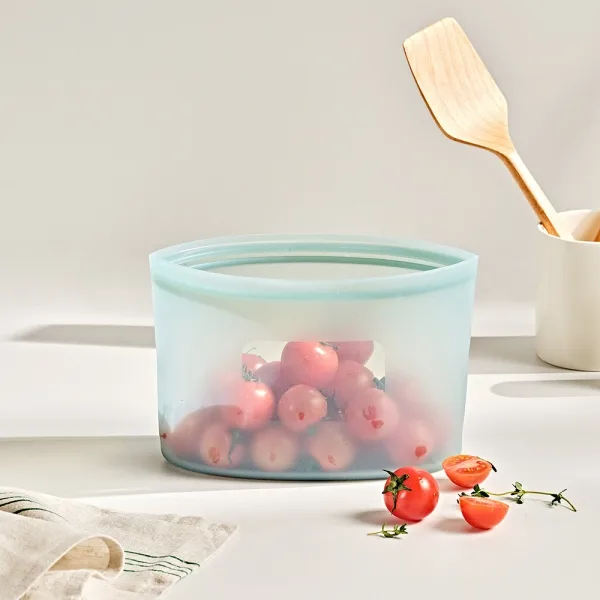 [글라스락] 세프토프 실리콘 지퍼백 1200ml