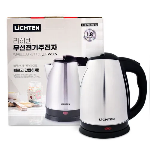 [리히텐] 무선전기주전자 1.8리터