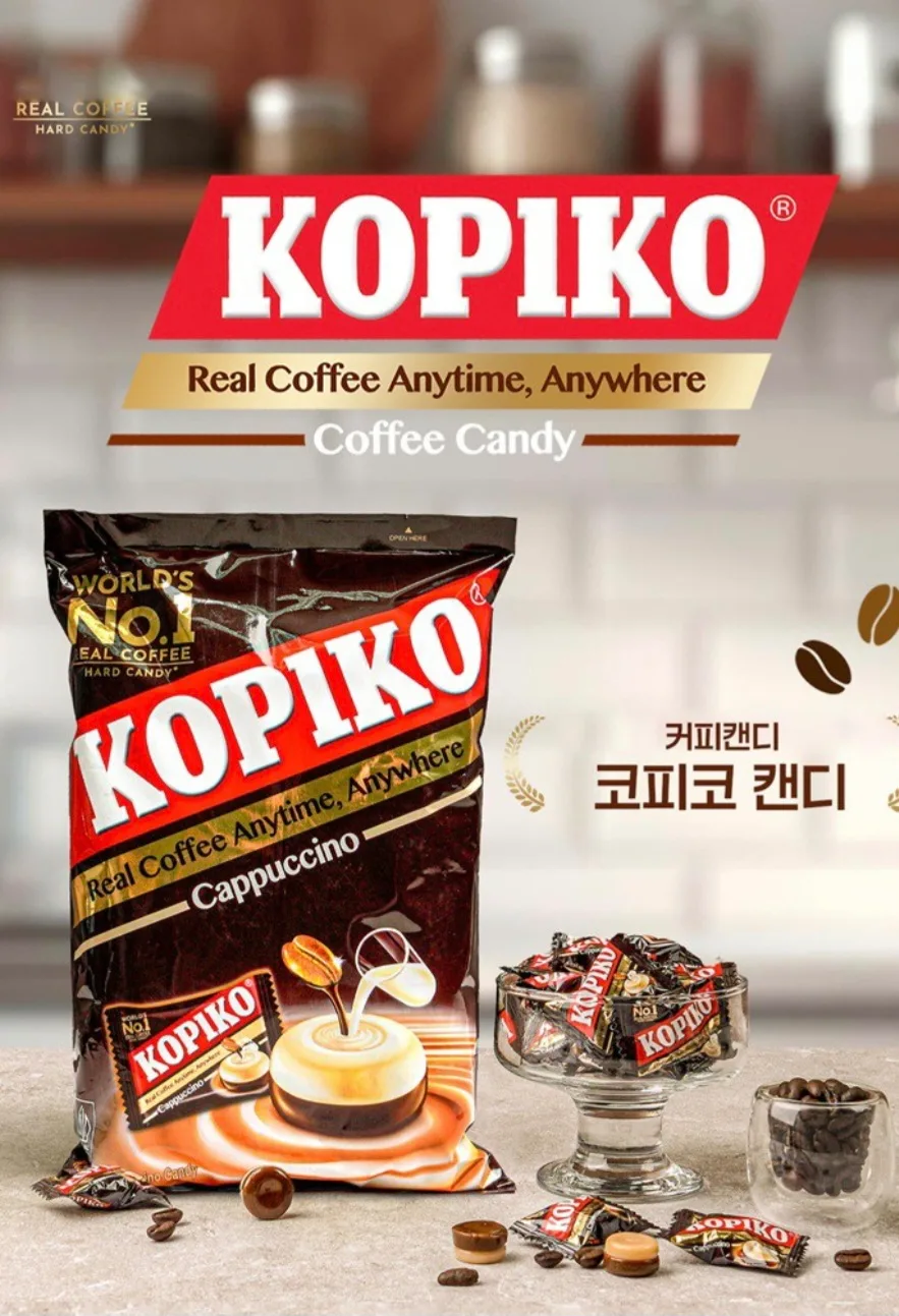 코피코 카푸치노 캔디 120g (카톤발주용)