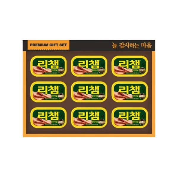 [동원] 행복 33호 (리챔 오리지널 120g x 9) + 쇼핑백