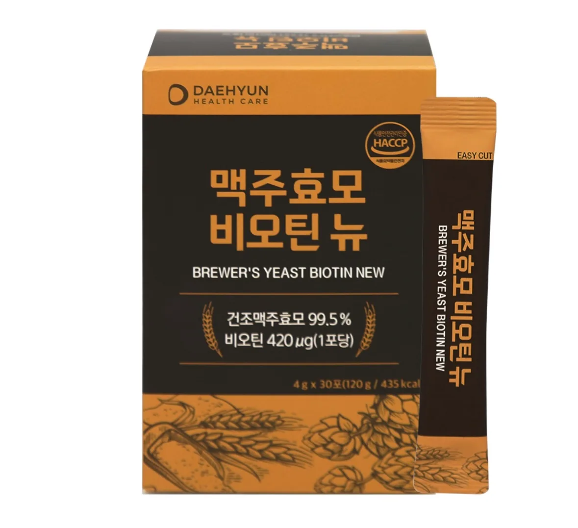[대현헬스케어] 맥주효모 비오틴 뉴 (4gx30포)